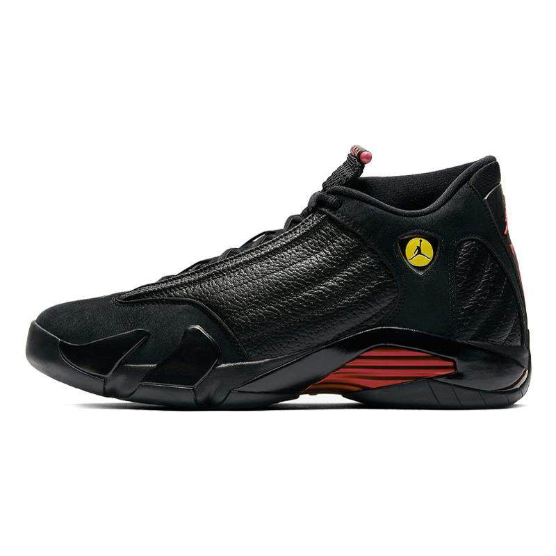 Jordan Air Jordan 14 last shot 最后一投 中帮 复古篮球鞋