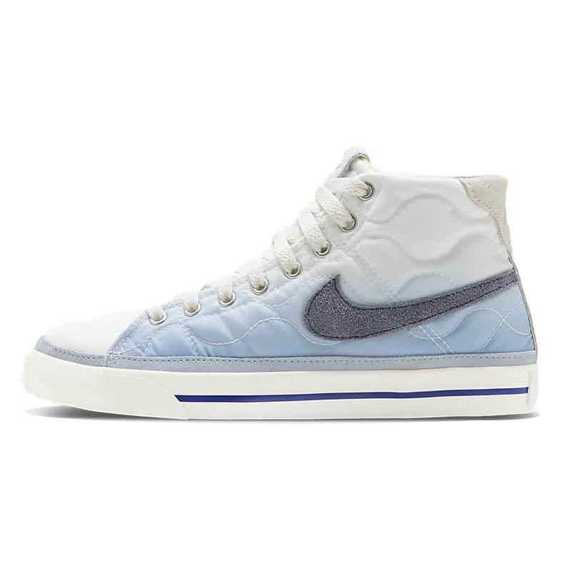 Nike Court Legacy Mid 中帮板鞋 女款 白浅蓝#送礼推荐,运动鞋new,跑步鞋,淘宝优惠券,粉丝福利购,淘宝优惠卷