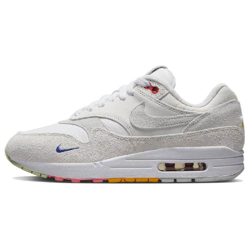 Nike Air Max 1 Pom Poms 减震防滑耐磨 低帮 运动休闲鞋 女,运动鞋new,跑步鞋,淘宝优惠券,粉丝福利购,淘宝优惠卷