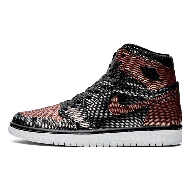 Jordan Air Jordan 1 Fearless 金属玫瑰 高帮 复古篮球鞋 女