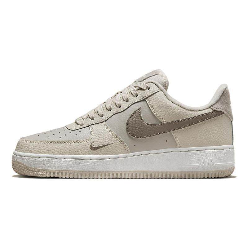 Nike Air Force 1 Low "Fossil" 防滑减震 低帮 板鞋 女款 奶,运动鞋new,跑步鞋,淘宝优惠券,粉丝福利购,淘宝优惠卷