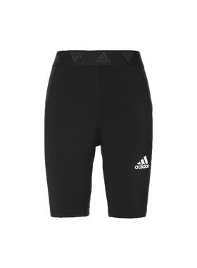 adidas Tf Sho Tight 训练运动紧身健身短裤 男款 黑色 送男