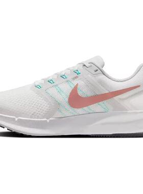 Nike Run Swift 3 舒适百搭 低帮 休闲跑步鞋 女款 白灰