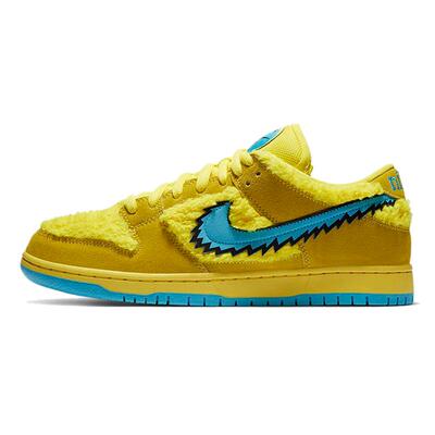 Grateful Dead x Nike Dunk SB Pro “opti yellow” 跳舞小熊