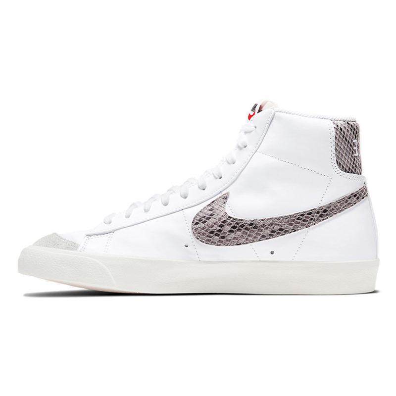 Nike Blazer mid Vintage 蛇纹 中帮 板鞋 男女同款 白色,运动鞋new,跑步鞋,淘宝优惠券,粉丝福利购,淘宝优惠卷