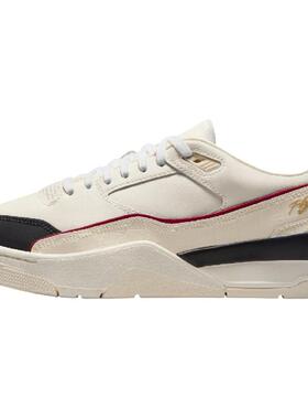 Jordan FLIGHT COURT 舒适百搭 防滑耐磨 低帮 复古篮球鞋 男