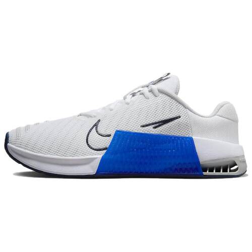 Nike Metcon 9 耐磨防滑 低帮 训练鞋 男款 白蓝