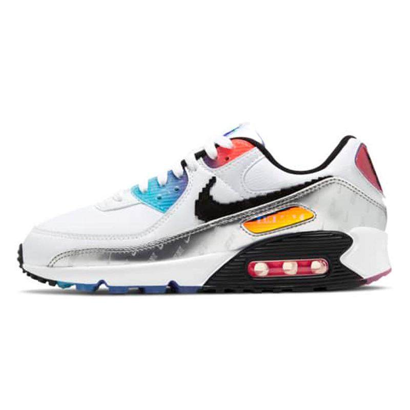Nike Air Max 90 good game 电玩 英雄联盟 耐磨 低帮 跑步鞋