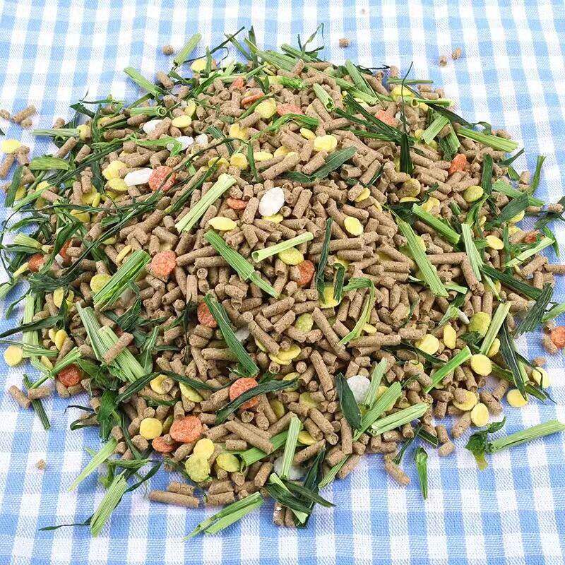 兔粮主食兔饲料兔子龙猫