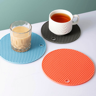 锅垫隔热垫家用耐高温桌垫杯垫防烫防油厨房加厚防滑多功能硅胶垫