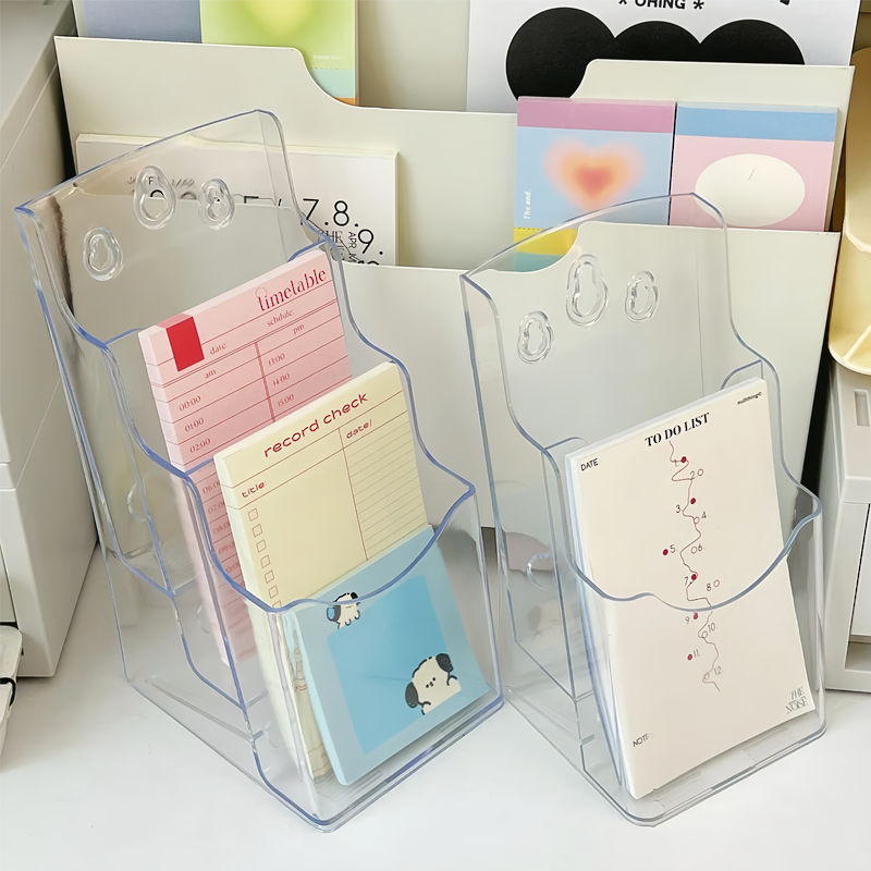 置物架高颜值阶梯展示小卡收纳