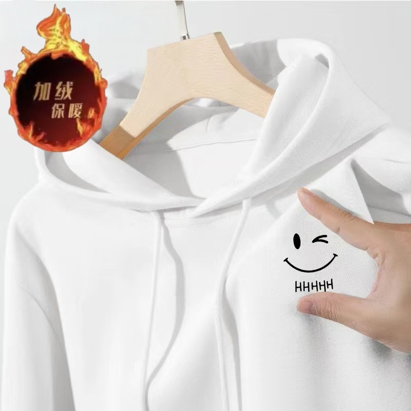 美式高街宽松潮牌男生连帽外套