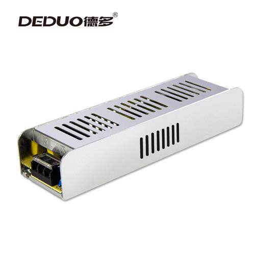 12V变压器全铝机身足瓦LED灯带开关电源驱动220V转12伏火牛功率足