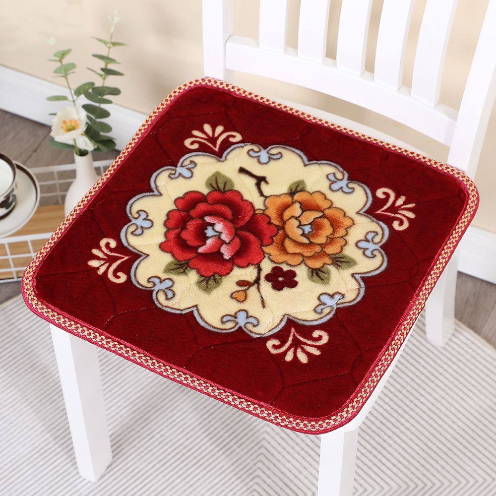 加厚毛绒坐垫冬季保暖屁股垫防滑椅子垫家用沙发餐厅汽车凳子坐垫,居家布艺,椅垫,淘宝优惠券,粉丝福利购,淘宝优惠卷