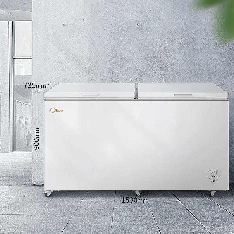 美.的 BD/BC-521DKM(E)商用卧式单温大冰柜冷藏冷冻转换冷柜