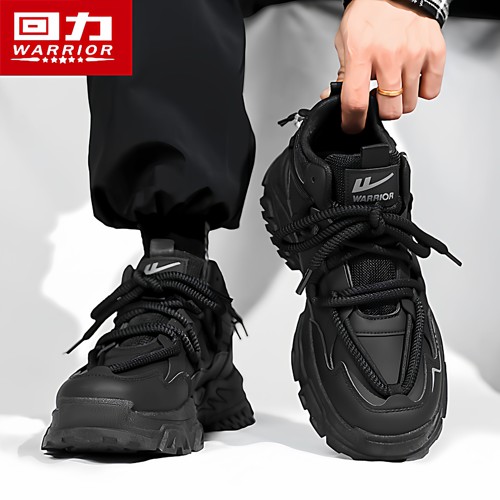 回力官方旗舰店男鞋厚底老爹鞋男