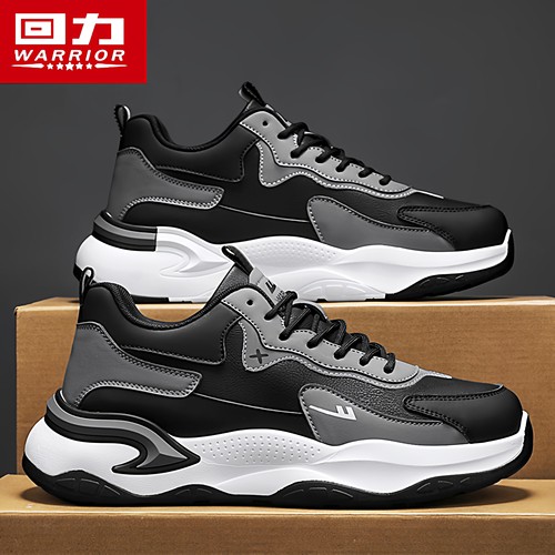 回力官方旗舰店男鞋厚底老爹潮鞋
