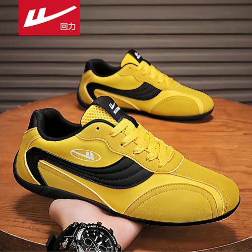 回力官方旗舰店男鞋阿甘德训板鞋