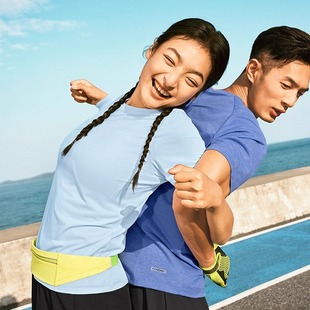 吸湿速干凉感运动休闲透气上衣 T恤2025年秋冬季 斯凯奇男女款 短袖