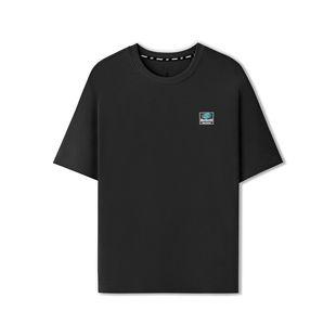 T恤衫 吸湿速干运动户外休闲短袖 宽松 索罗娜男女同款 斯凯奇冬季