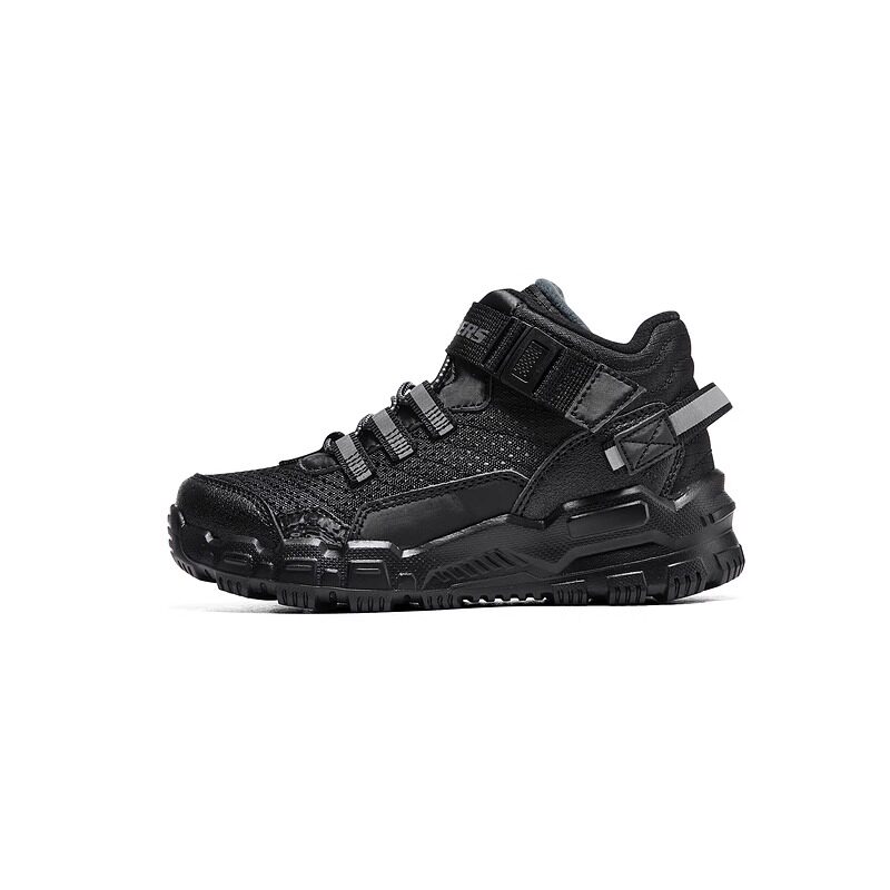 Skechers斯凯奇儿童二棉鞋加厚加绒男童保暖抓地户外大童运动鞋
