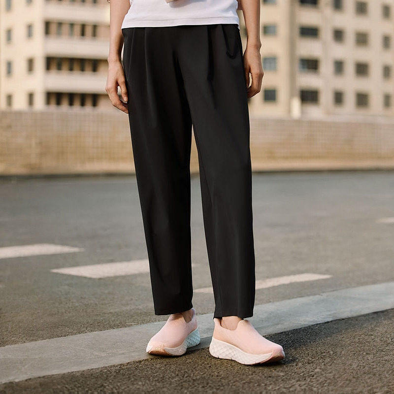 Skechers斯凯奇2026年春季女士宽松针织长裤,运动服/休闲服装,运动长裤,淘宝优惠券,粉丝福利购,淘宝优惠卷