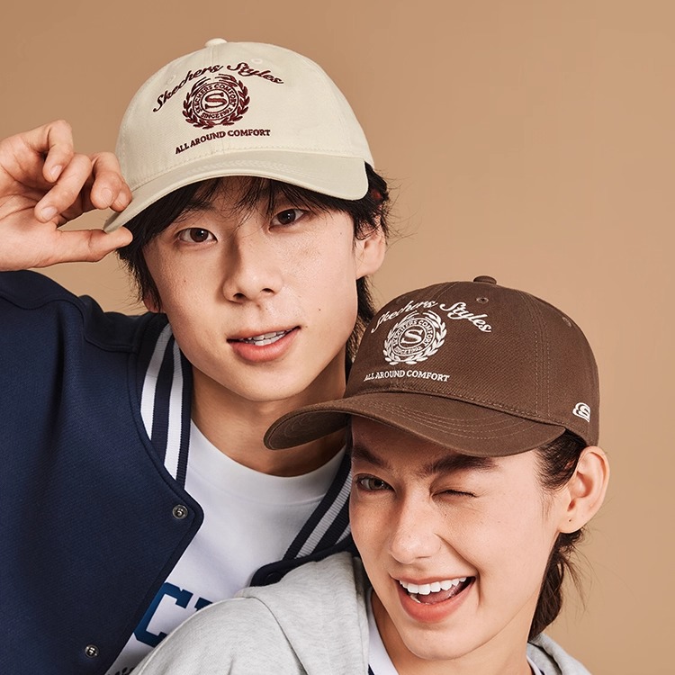 经典品牌刺绣LOGO，彰显时尚活力