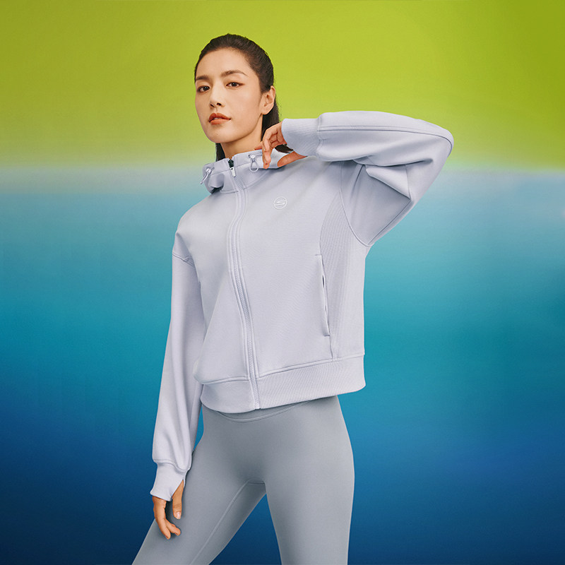 斯凯奇运动外套冬季男女同款柔软舒适保温针织连帽休闲潮流运动款,运动服/休闲服装,运动茄克/外套,淘宝优惠券,粉丝福利购,淘宝优惠卷