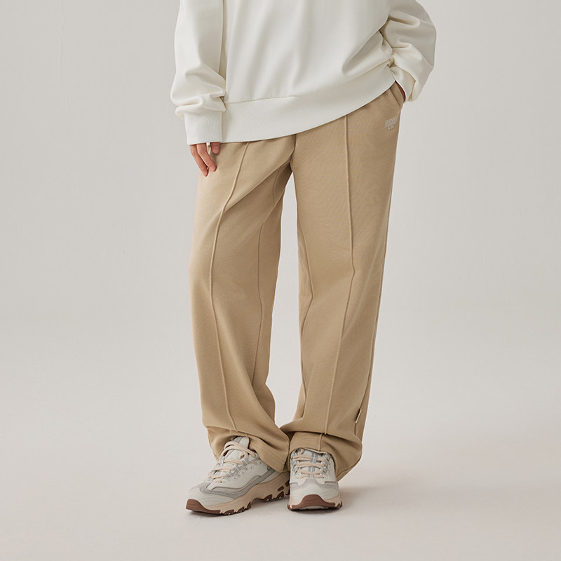 斯凯奇运动裤2026春季新款女款宽松舒适柔软休闲简约百搭时尚