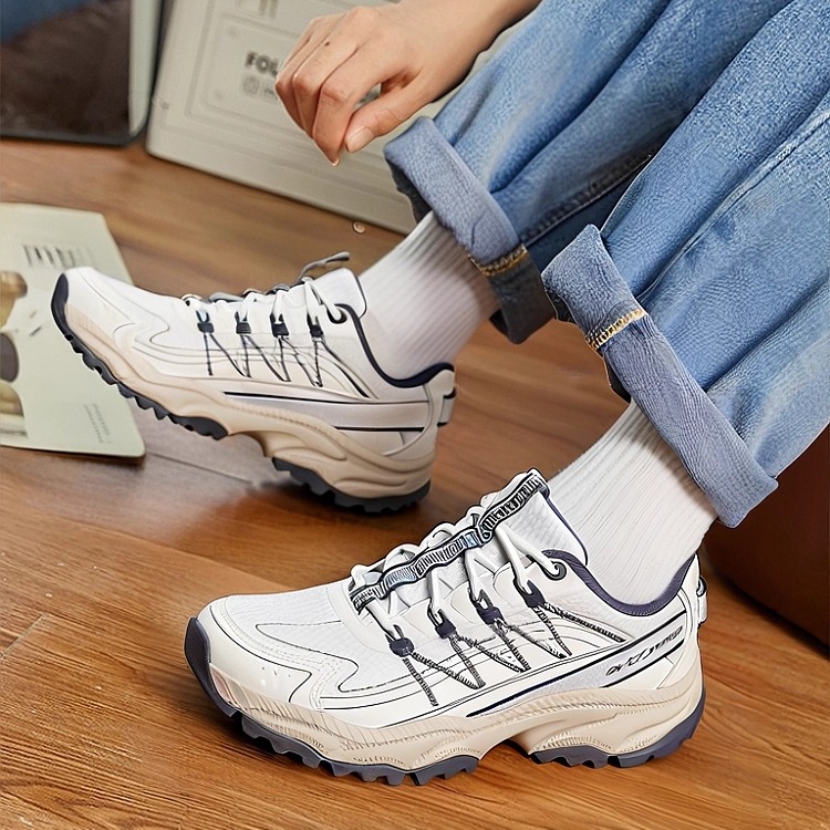 斯凯奇迈山鞋|2025秋季新款男女同款徒步户外鞋休闲运动鞋跑步鞋