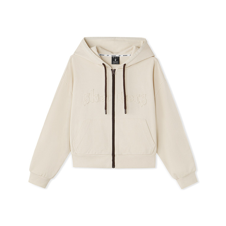 斯凯奇运动茄克2026秋季女款微形连帽外套全棉舒适保暖时尚潮流,运动服/休闲服装,运动茄克/外套,淘宝优惠券,粉丝福利购,淘宝优惠卷