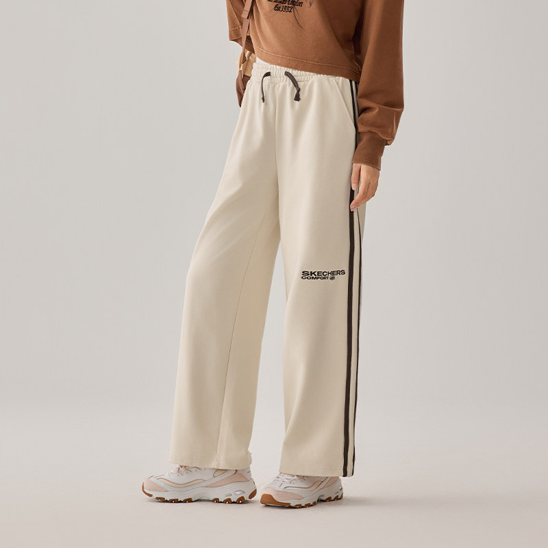 斯凯奇针织长裤2026秋季男女同款休闲风格宽松舒适设计款轻便运动,运动服/休闲服装,运动长裤,淘宝优惠券,粉丝福利购,淘宝优惠卷