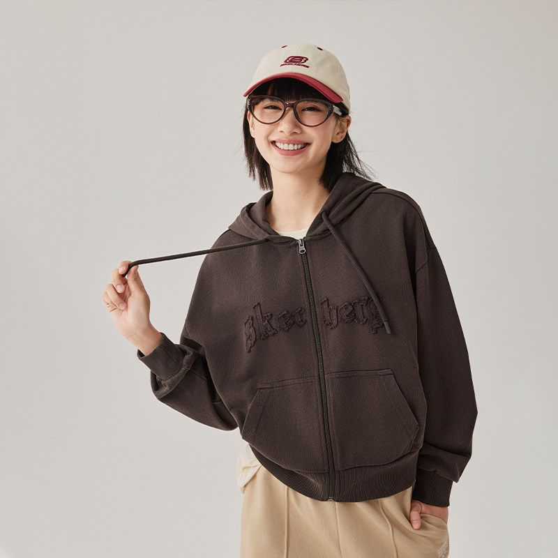 斯凯奇运动茄克2026秋季女款微形连帽外套全棉舒适保暖时尚潮流,运动服/休闲服装,运动茄克/外套,淘宝优惠券,粉丝福利购,淘宝优惠卷