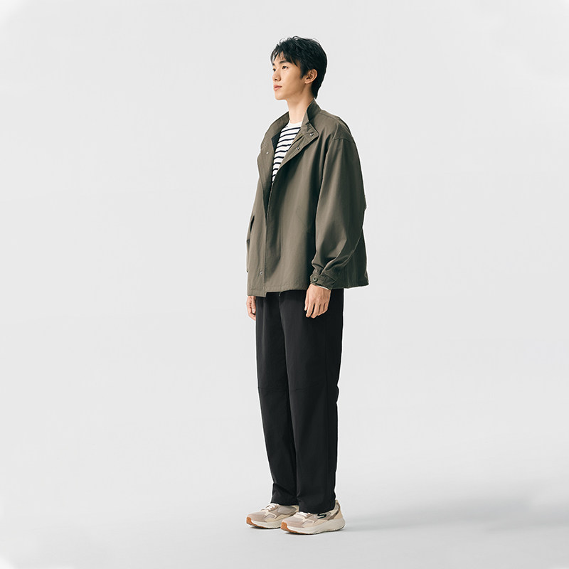 斯凯奇运动闪穿裤2026秋男女款加绒长裤休闲时尚直筒防风速干裤