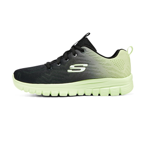 斯凯奇女鞋2026春夏季新款减震跑步鞋轻便透气运动鞋健步鞋149655