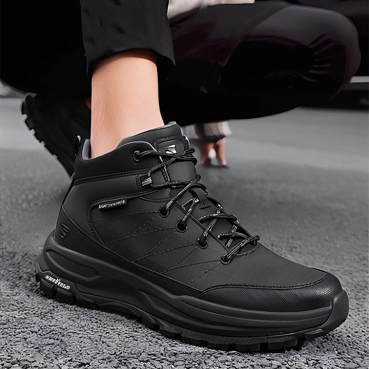 Skechers官方旗舰店户外高帮鞋