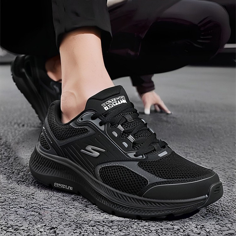 Skechers斯凯奇2026新款春夏季男鞋运动暮光鞋缓震减震透气跑步鞋