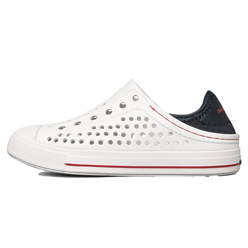Skechers斯凯奇儿童凉鞋春季新款沙滩鞋男女童溯溪防滑包头洞洞鞋