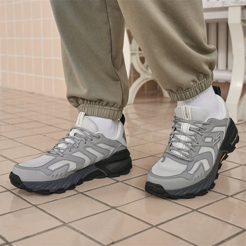 Skechers斯凯奇男鞋复古登山鞋老爹鞋户外徒步鞋增高休闲鞋运动鞋