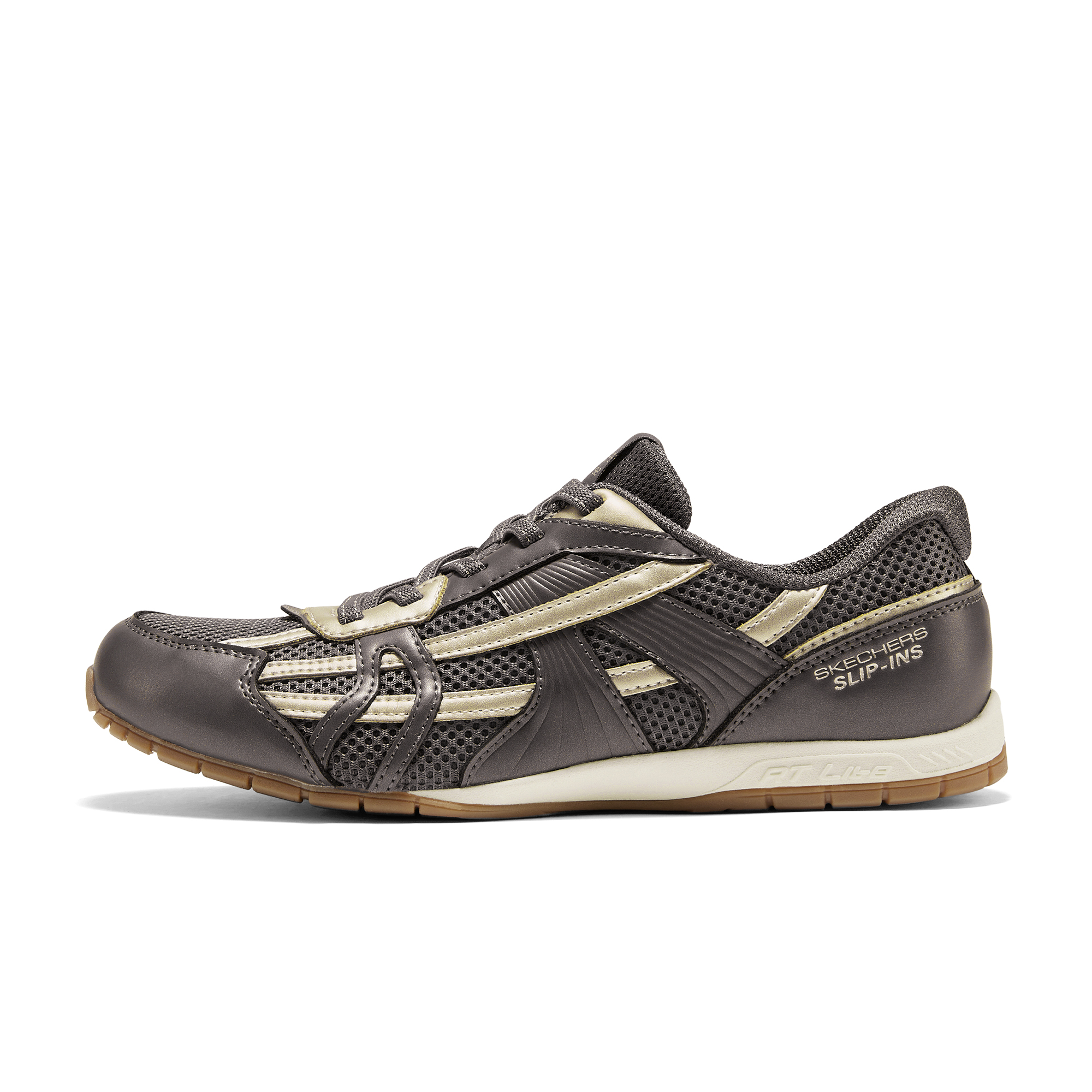 斯凯奇女款一脚蹬休闲运动德训鞋