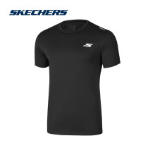 新款 Skechers斯凯奇2024夏季 男速干衣健身训练服凉感运动T恤 短袖