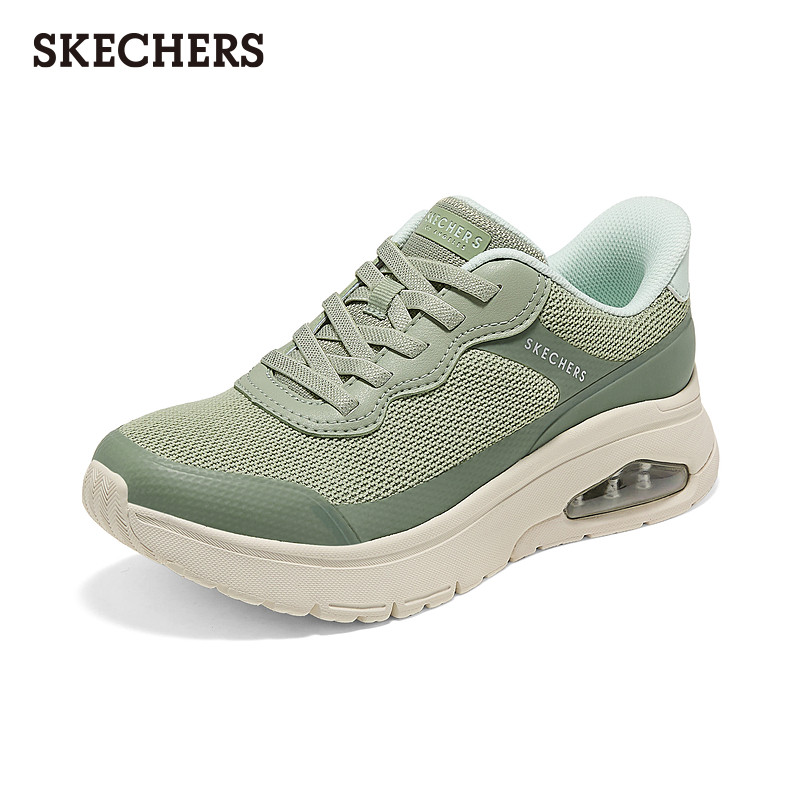 Skechers UNO FLEX女士休闲运动鞋轻质缓震时尚透气低帮鞋