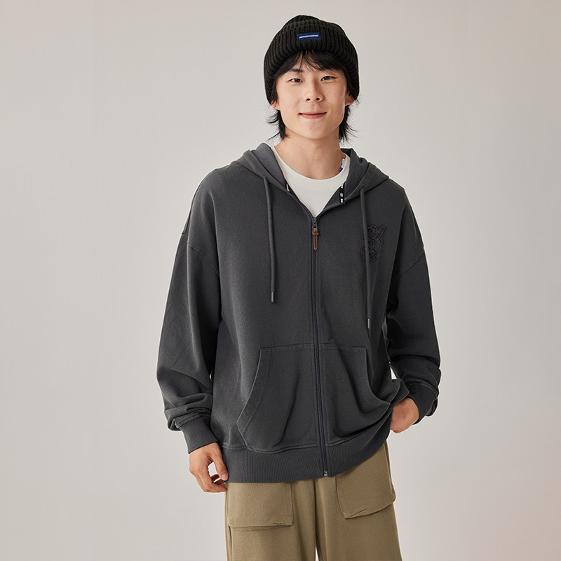 斯凯奇运动茄克2026秋季男士宽松连帽设计拉链外套舒适耐磨时尚,运动服/休闲服装,运动茄克/外套,淘宝优惠券,粉丝福利购,淘宝优惠卷