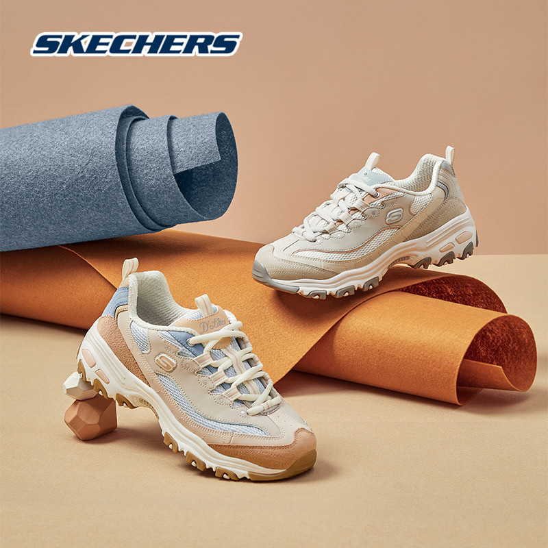 skechers官方旗舰店女鞋老爹鞋