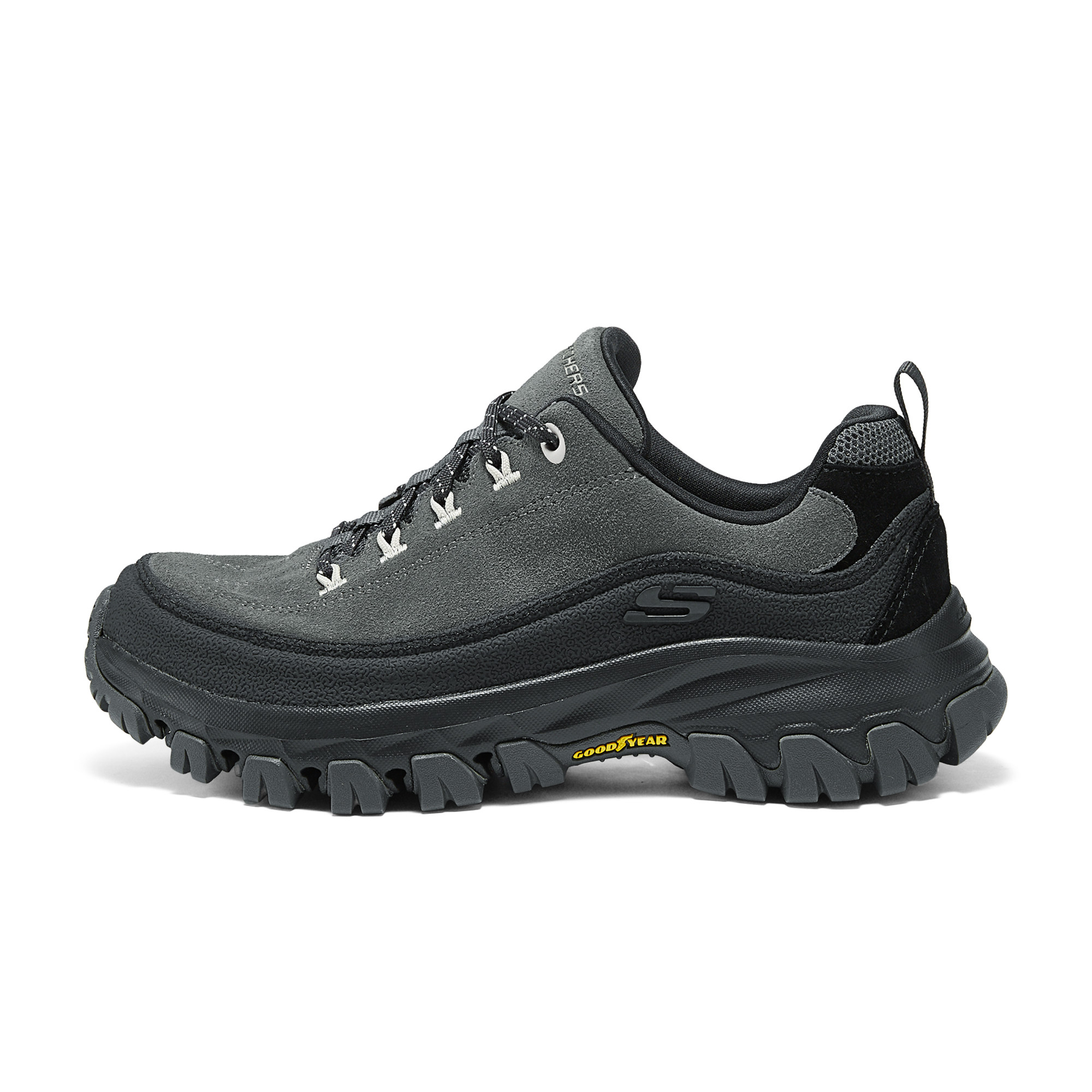 skechers斯凯奇女鞋秋时尚户外徒步鞋厚底增高运动鞋软底舒适透气