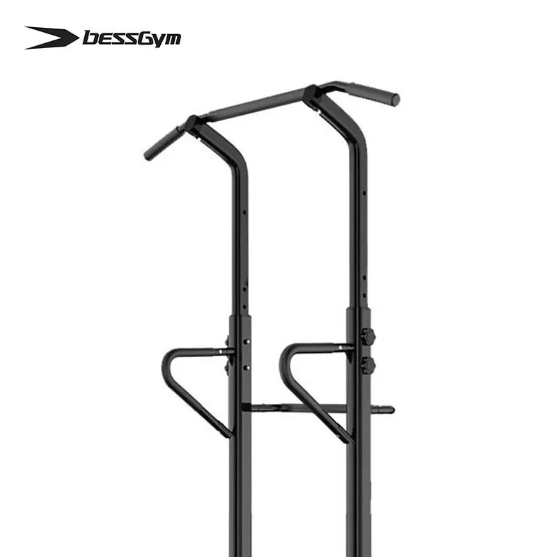 必动健身多功能单双杠架 单杠家用健身器材 引体向上器BG-HG310