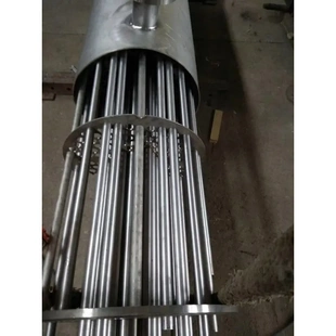 列管式 散热器 冷凝器 换热器 管壳式 2纯钛换热器 TA1 交换器