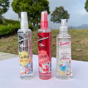 泰国本土品牌evensense香体喷雾香氛爽身香水Ohm Fluke nunew同款