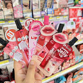 泰国711唇膏smooto果冻唇釉jelly lip口红唇泥水润镜面水光成膜2g