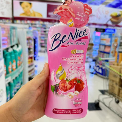 水果花香沐浴露Benice滋润柔滑